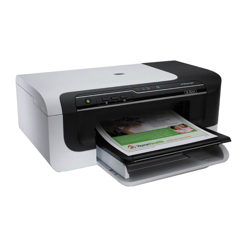 Принтер струйный HP Officejet 6000 (A4, 1200dpi, 32ppm, 32Mb, USB/LAN, 4цв.)