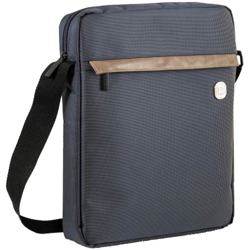 Сумка для ноутбука 10.1" Defender Sky, полиэстер, кожзам, синий, 230*310*35мм