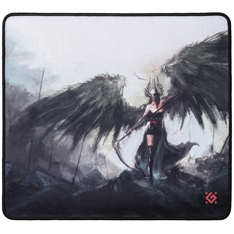 Коврик для мыши игровой Defender Dark Princess XXL 400*355*3мм, ткань+резина