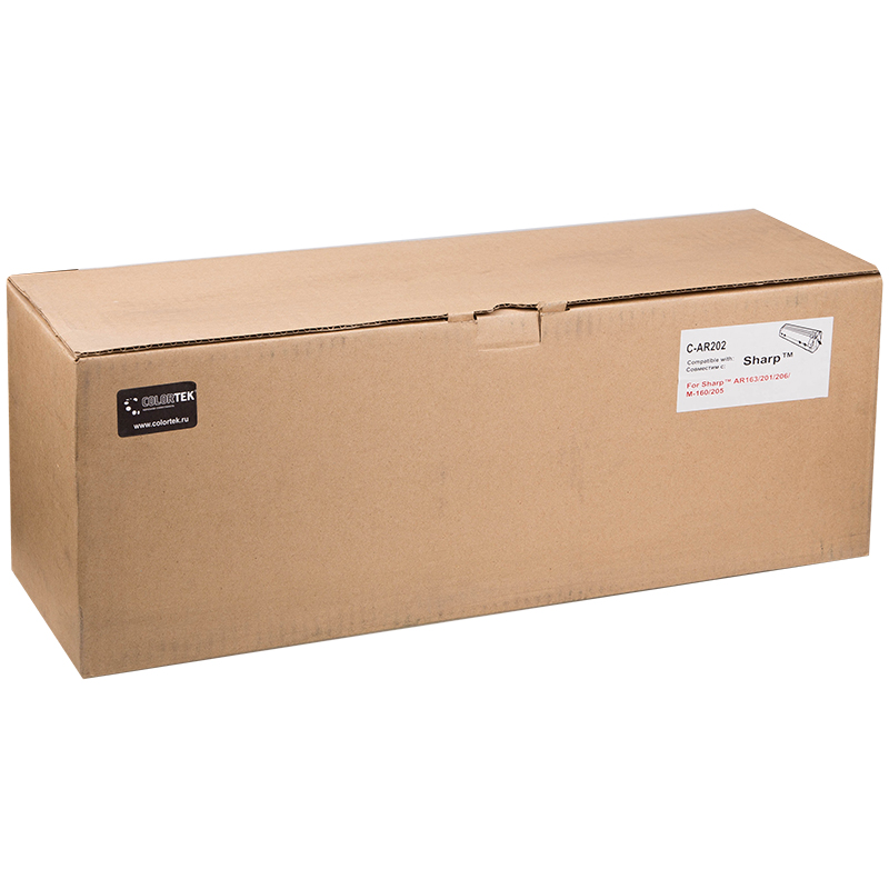 Тонер Sharp черный AR-163/201/206/M160/M205 (AR-202LT) Colortek