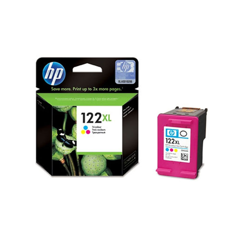Картридж ориг. HP CH564HE (№122XL/301XL) цветной для DJ 1000/1050/2000/2050/3000/3050 (330стр)