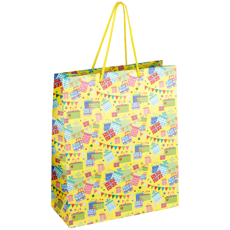 Пакет подарочный 26*32*12см ArtSpace "Happy day", ламинированный