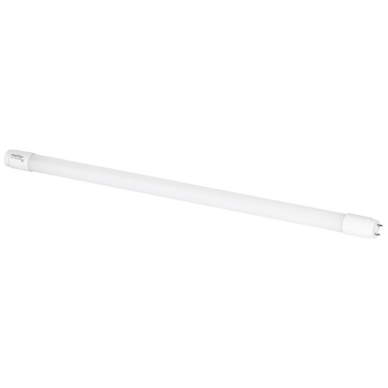 Лампа светодиодная SmartBuy TUBE T8/G13-15W 600мм/6400, короткая (комплект 25шт)