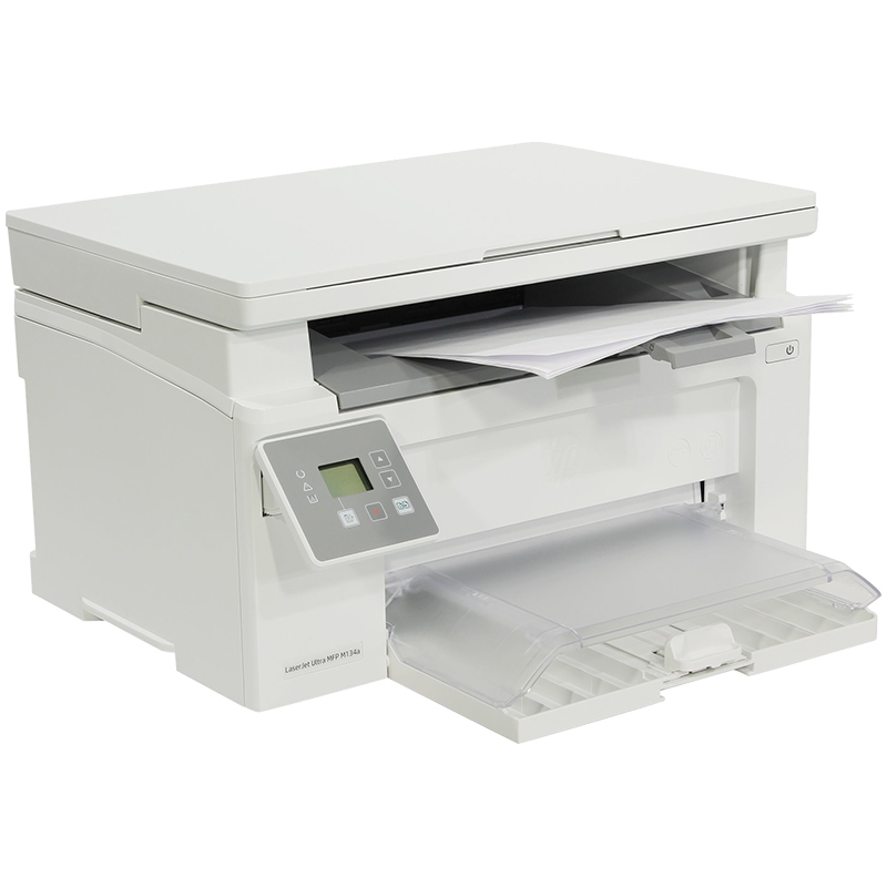 МФУ лазерное HP LJ Ultra M134a (A4, 1200dpi, 22ppm, 128Mb, 3хCartridge 2300 pages)