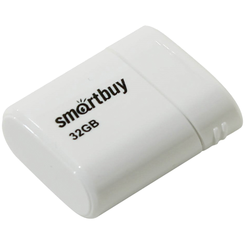Память Smart Buy "Lara"  32GB USB 2.0 Flash Drive, белый