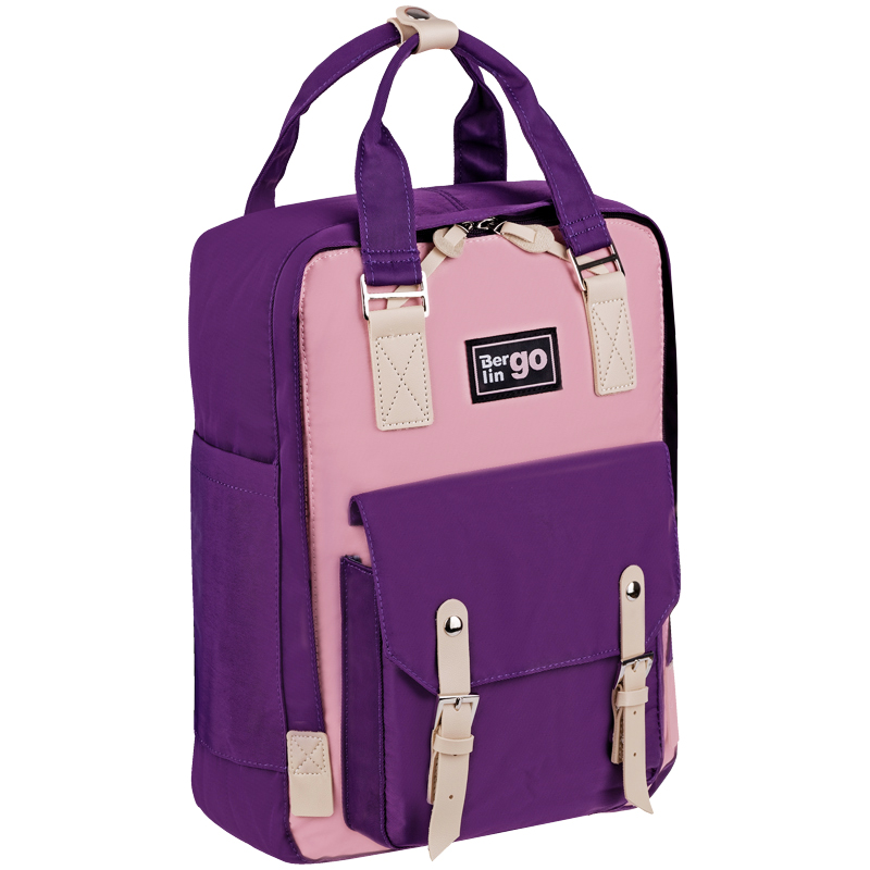 Рюкзак Berlingo Casual "Fashion Purple" 37*26*16см, 1 отделение, 3 кармана, уплотненная спинка