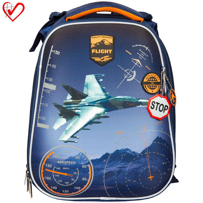Ранец Berlingo Expert "Flight" 37*29*18см, 2 отделения, анатомическая спинка