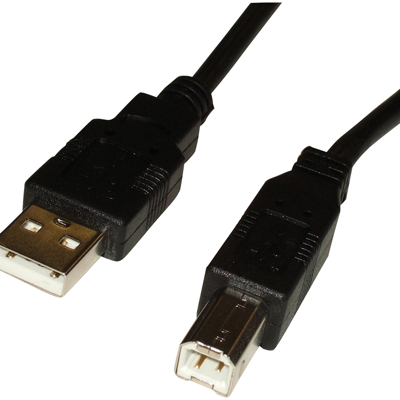Кабель USB 3.0 A-B (m-m), 5.0 м, позолоченные контакты, экранированный, 5 Гбит/с, не совместим с уст