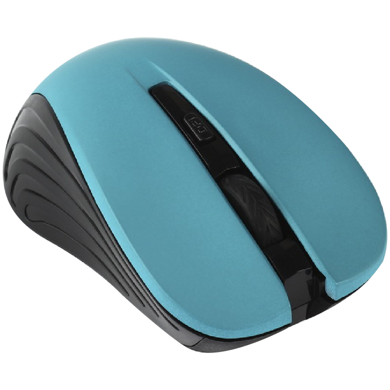 Мышь беспроводная Smartbuy ONE 340AG, бирюзовый, 3btn+Roll