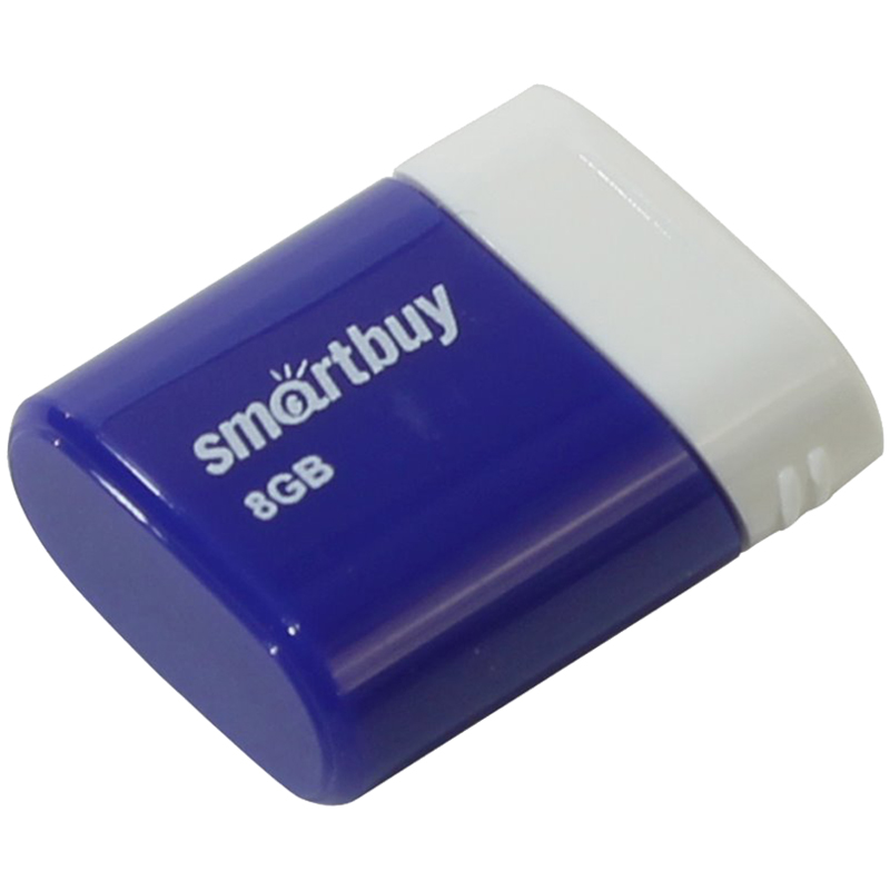 Память Smart Buy USB Flash   8GB LARA синий
