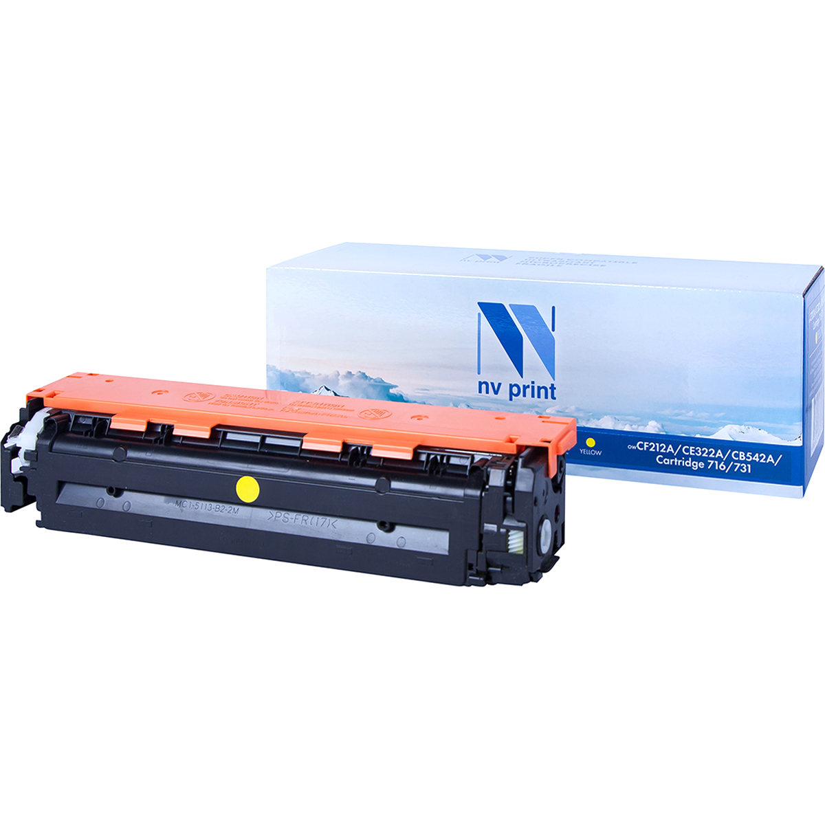 Картридж совм. NV Print CF212A/Canon 731 желтый для HP LJ Pro M251/M276 (1800стр.) (ПОД ЗАКАЗ)