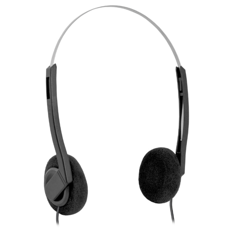 Наушники с микрофоном Defender "Aura"  99 (с регулятором громкости),1.8м, черный