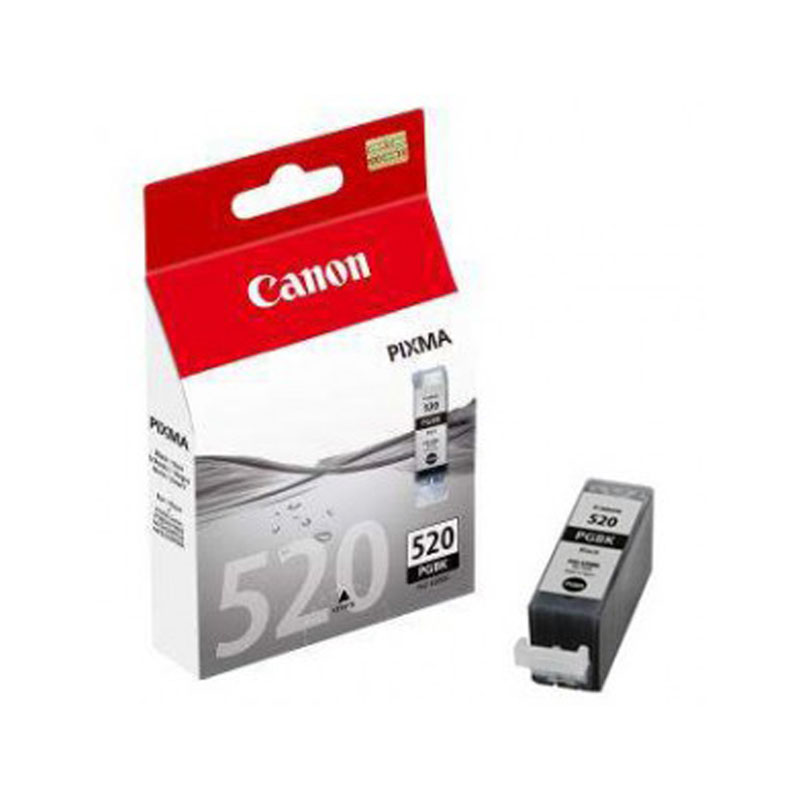 Картридж ориг. Canon PGI-520Bk черный для Canon PiXMA iP-3600/4600/MP-540/550/620/630/980 (344стр)