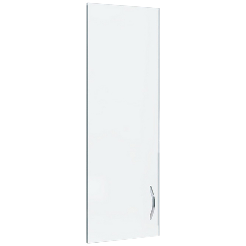 Дверь стеклянная Skyland Simple/прозрачная, 382*4*1016, SG-3M БЕЗ ЯЩИКА (ПОД ЗАКАЗ)