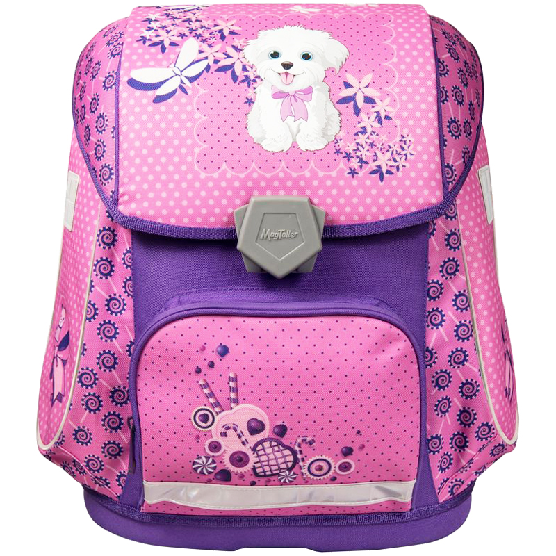 Ранец MagTaller Ezzy II "Doggy", 38*32*23см, 1 отделение, 3 кармана, эргономичная спинка