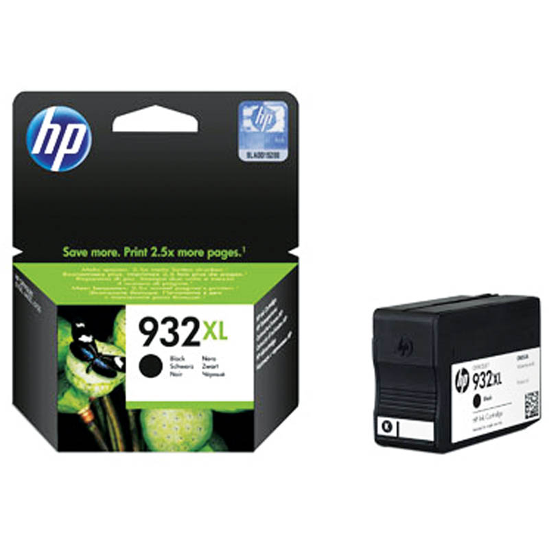 Картридж ориг. HP CN053AE (№932XL) черный для OfficeJet 6100/6600/6700 (1000стр.)