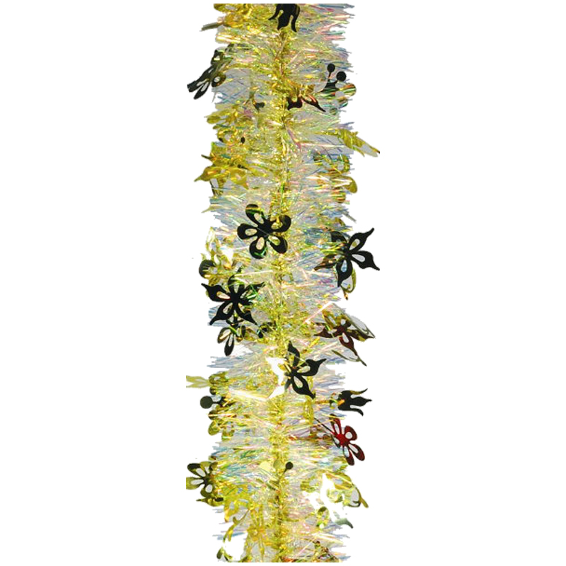 Мишура FLR121RBN ассорти 200*12см