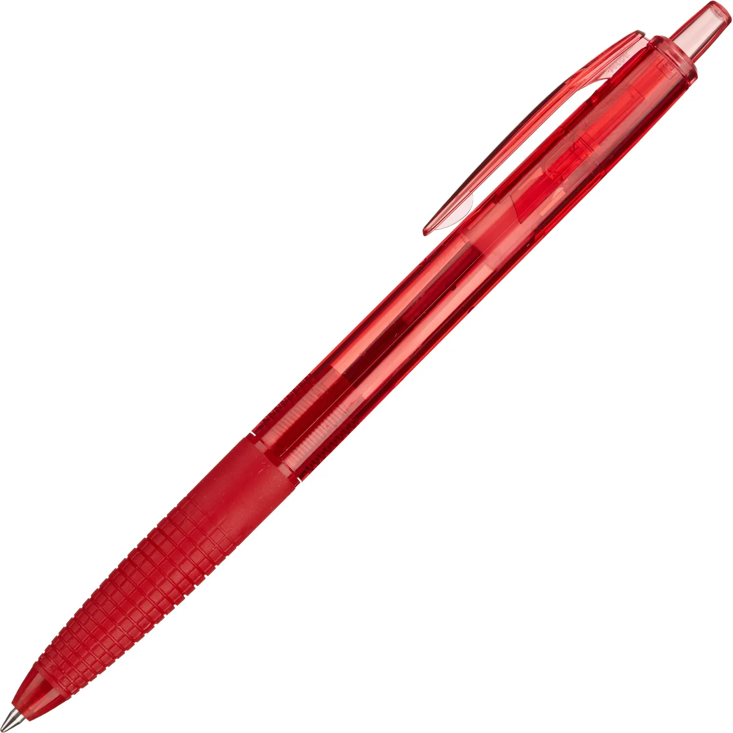 Ручка шариковая автомат. PILOTSuperGrip BPGG-8R-F-Rрез.манж.крас 0.22