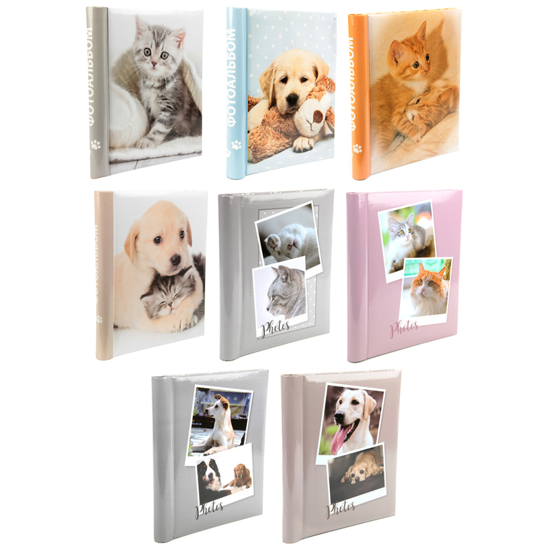 Фотоальбом магнитный 20 листов 23*28см, Veld-co "Puppies and kittens "