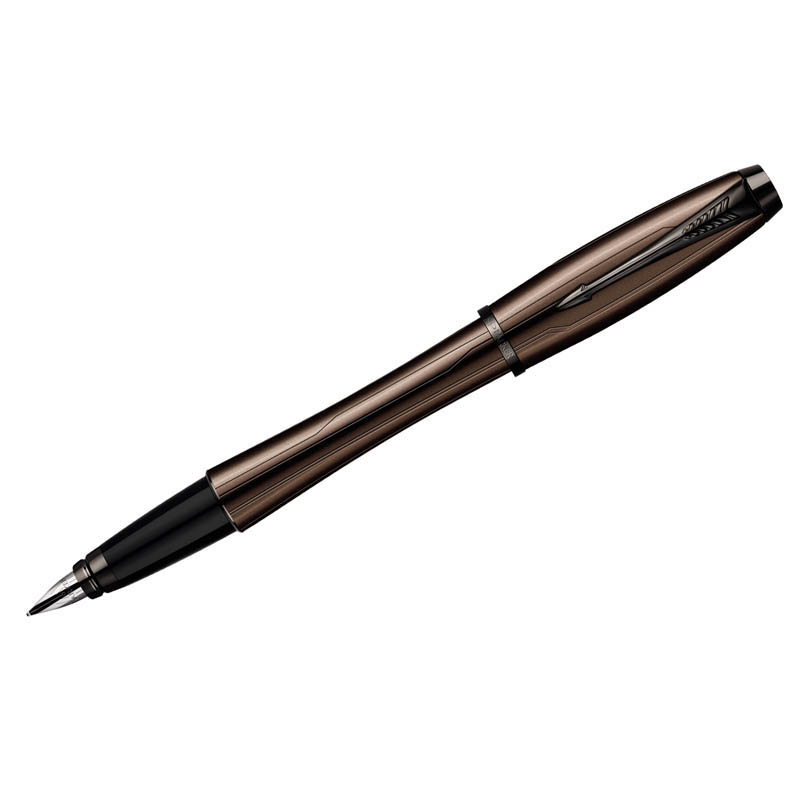 Ручка перьевая Parker "Urban Premium Metallic Brown" 0,8мм, подар. уп.