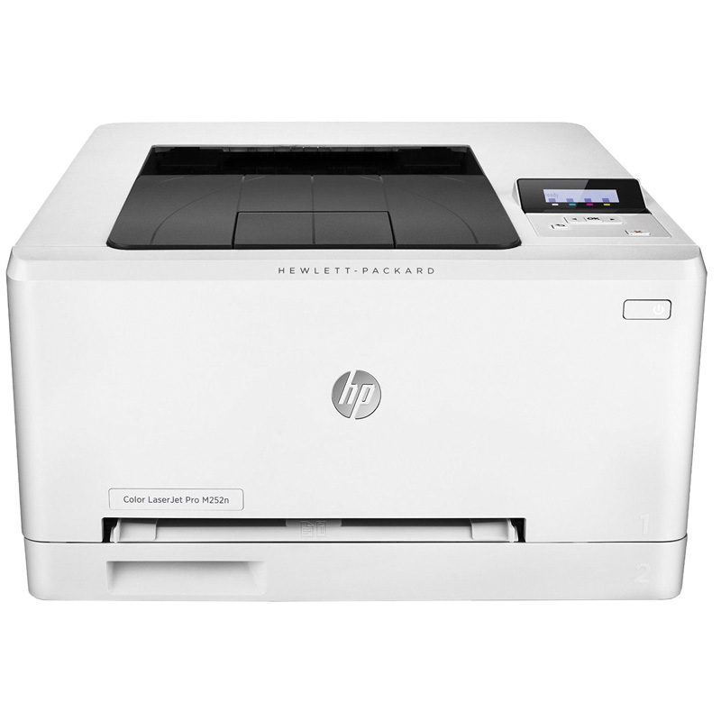 Принтер лазерный цветной HP Color LJ Pro M252n (A4, 18/18ppm, 128Mb, 4цв., USB/LAN)