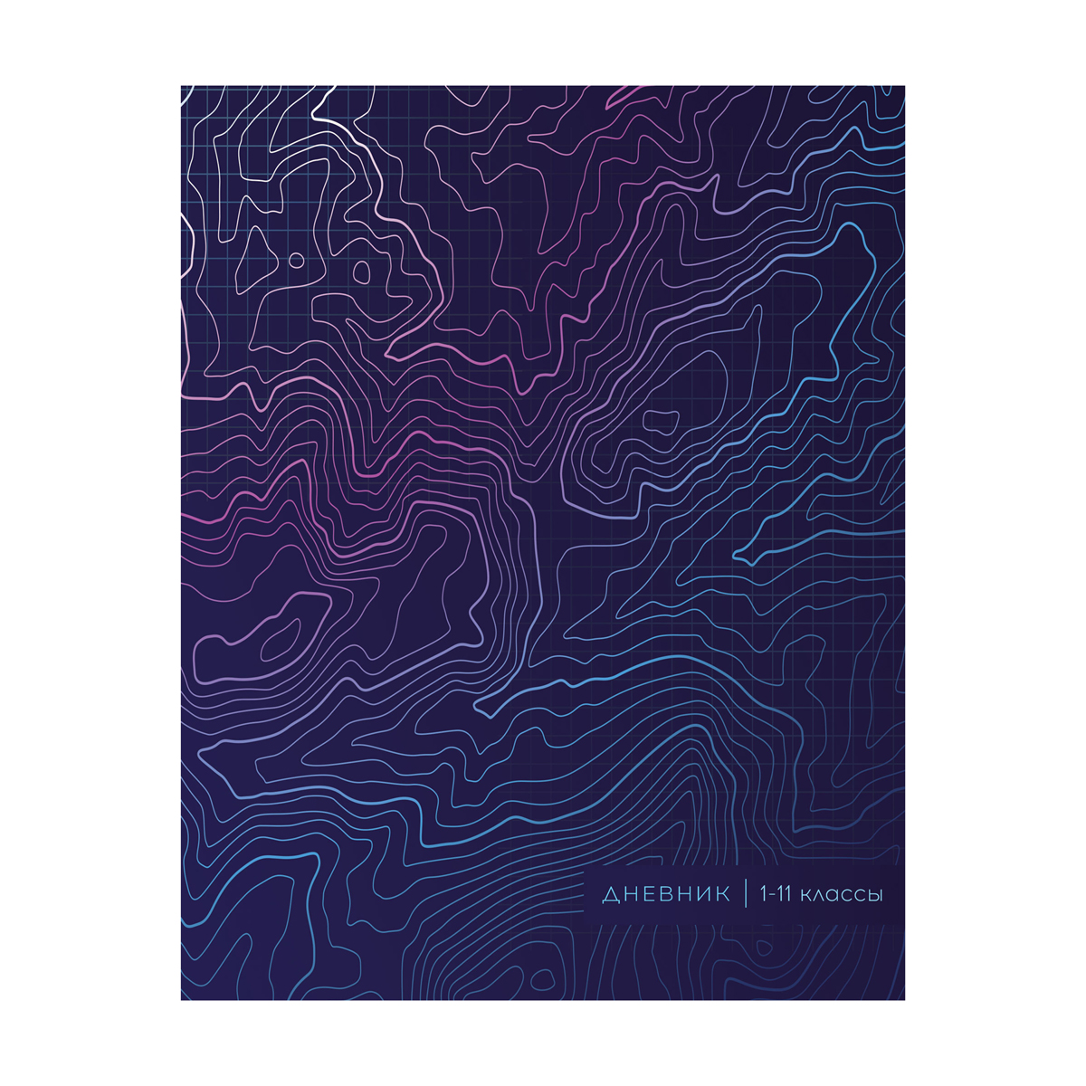 Дневник 1-11 кл. 40л. ArtSpace "Cyberspace", ВД-лак