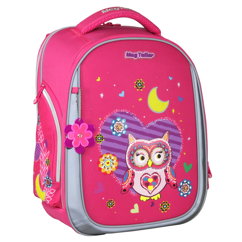 Ранец MagTaller Ünni "Owl" 38*30*18см, 2 отделения, 2 кармана, эргономичная спинка