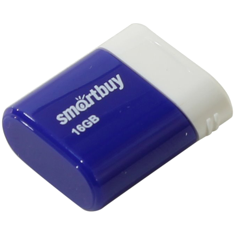 Память Smart Buy USB Flash  16GB LARA синий