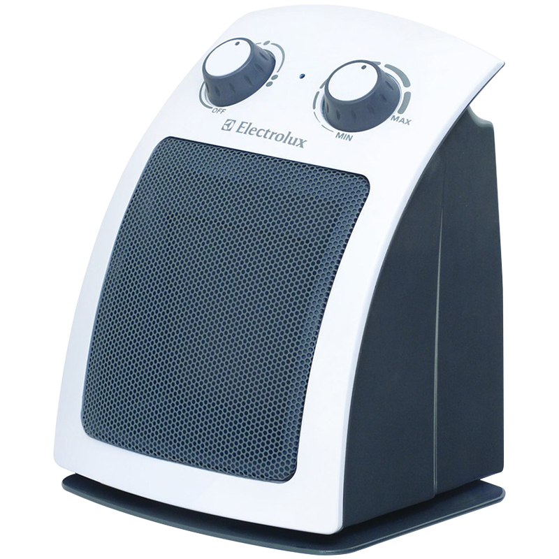 Тепловентилятор 1500Вт Electrolux EFH/С-5115, керам. нагрев. элемент, 3 режима, серый/белый