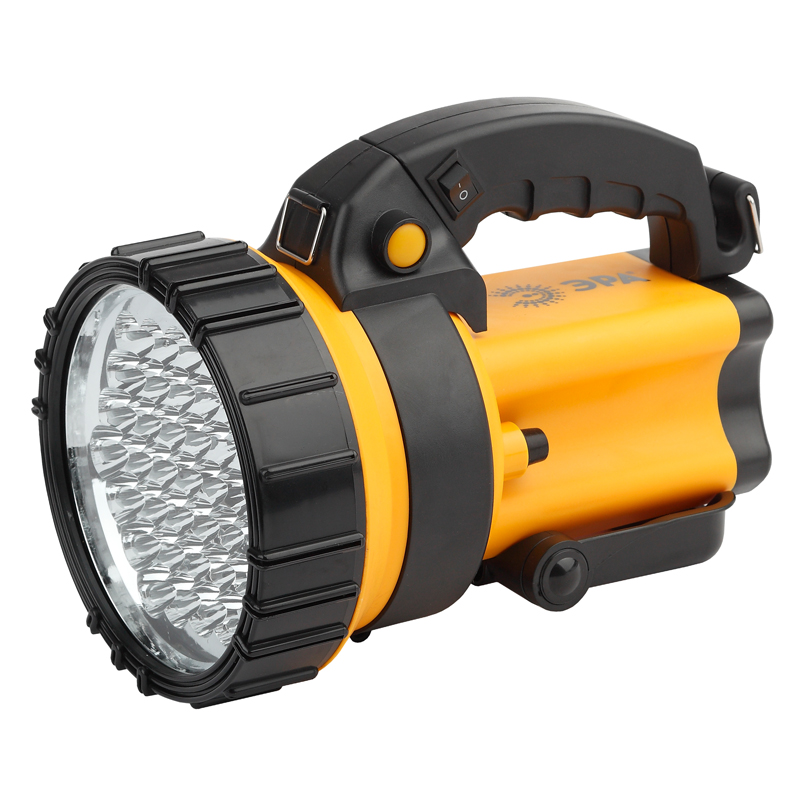 Фонарь-прожектор ЭРА PA-603, светодиодный аккумуляторный, 36 диодов, 220V+12V