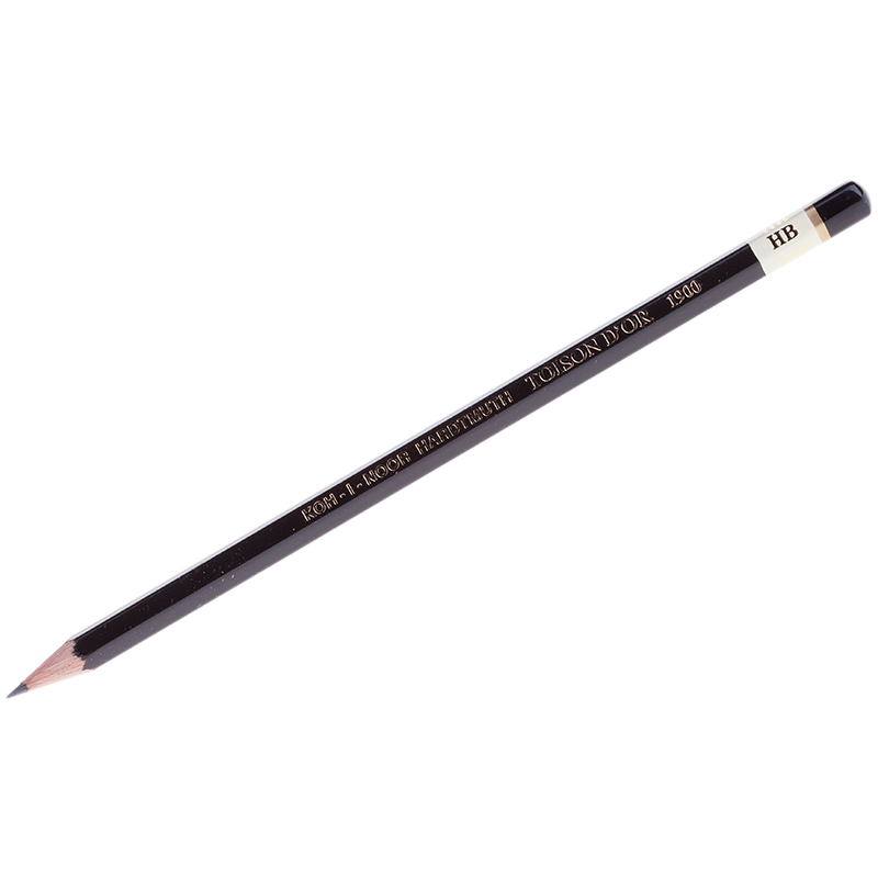 Карандаш ч/г Koh-I-Noor "Toison D'or" HB, заточен.