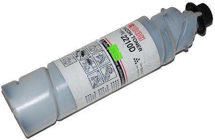 Тонер Ricoh  Aficio 220/270(360г)/type 2210D, черный