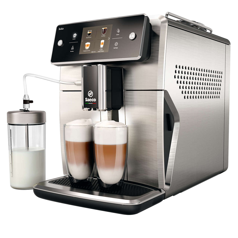 Кофемашина Saeco SM7685/00, автоматический капучинатор, (ПОД ЗАКАЗ)