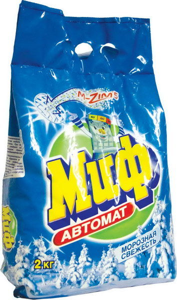 Стиральный порошок Миф автомат 2кг в асс.
