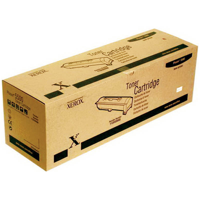 Тонер-картридж ориг. Xerox 113R00668 черный для Phaser 5500 (30000стр)