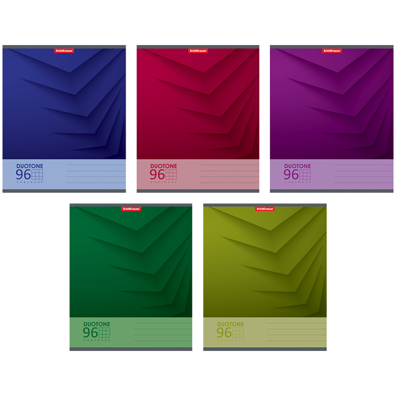 Тетрадь 96л., А5, клетка Erich Krause "Duotone Next"