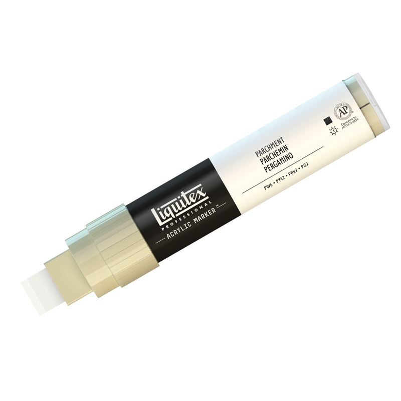 Маркер акриловый Liquitex "Paint marker Wide" 15мм, пергамент