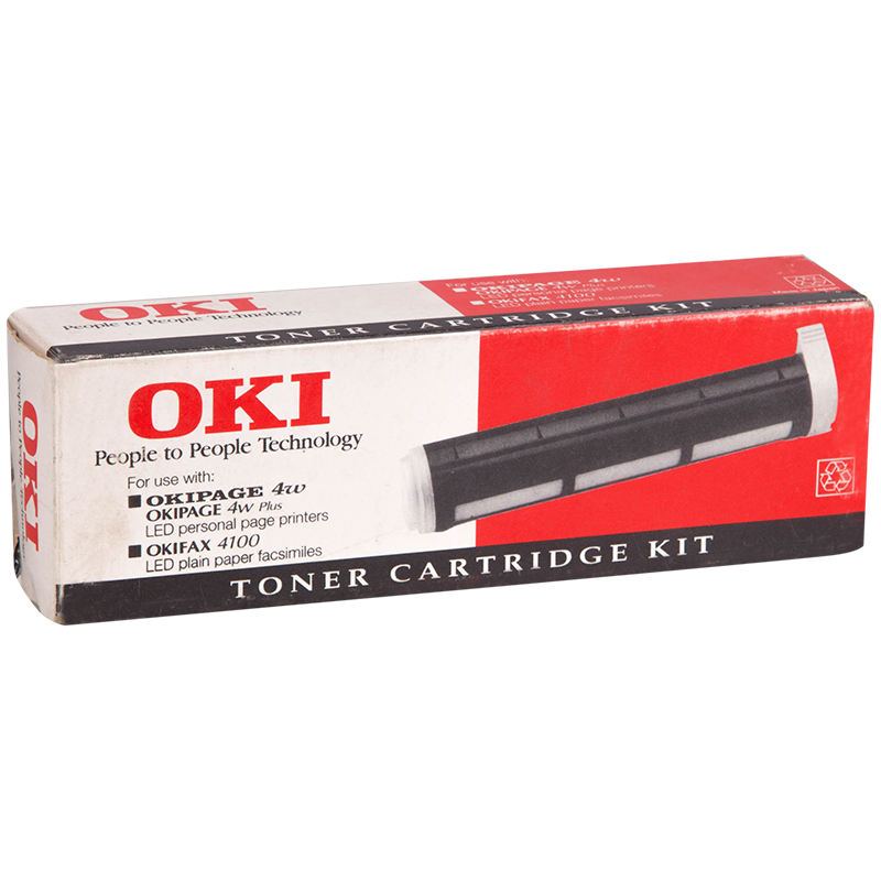 Тонер-картридж OKI 4w/OKIFAX4100/MB-9404