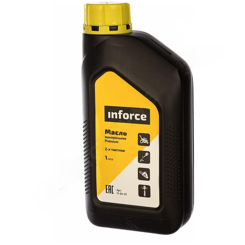 Масло минеральное Premium 2-х тактное (1 л) Inforce 11-04-01
