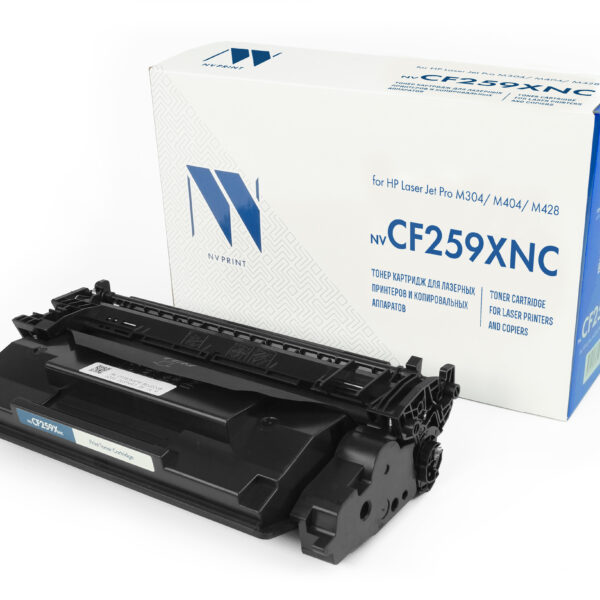 Картридж совм. NV Print CF259X черный для HP LJ Pro M304/M404/M428 (10000стр.) (БЕЗ ЧИПА)
