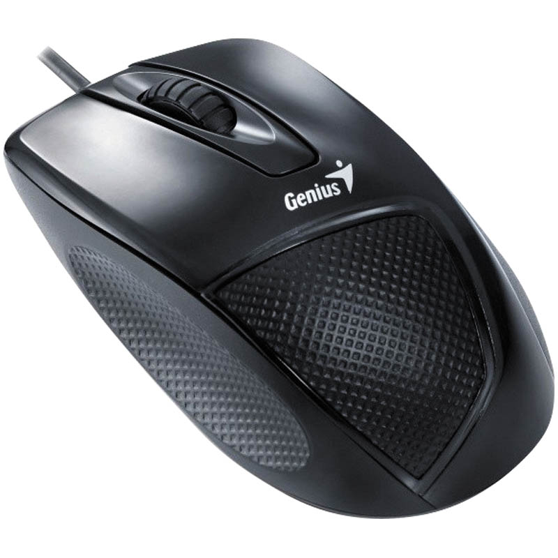 Мышь Genius DX-150 USB черный 3btn+Roll