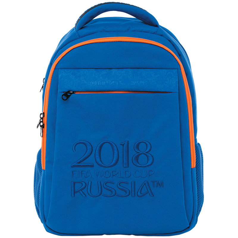 Рюкзак Hatber Euro "ЧМ по футболу 2018", 33*44*16см, полиэстер, 2отд, 3 кармана, отд. для ноутбука