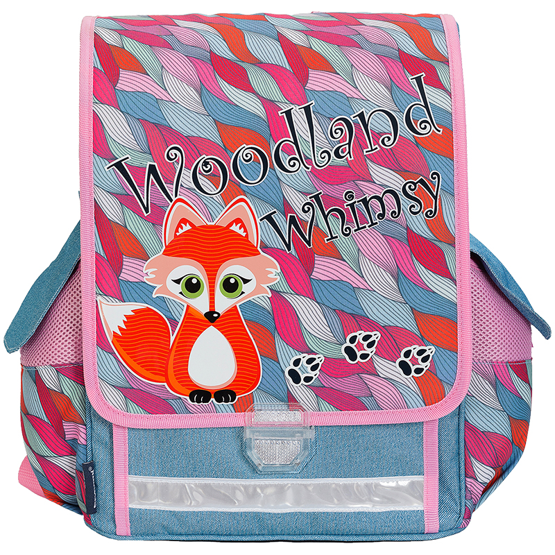 Рюкзак Seventeen "Woodland whimsy" 37*29,5*15см, 1 отделение, эргономичная спинка