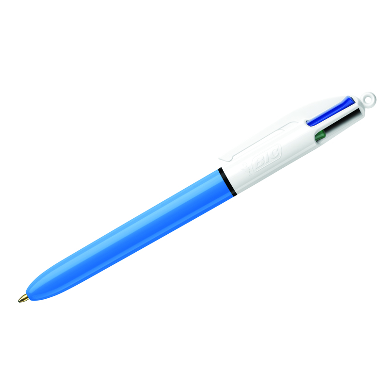 Ручка шариковая автоматическая Bic "4Colors Original" 04цв., 1,0мм