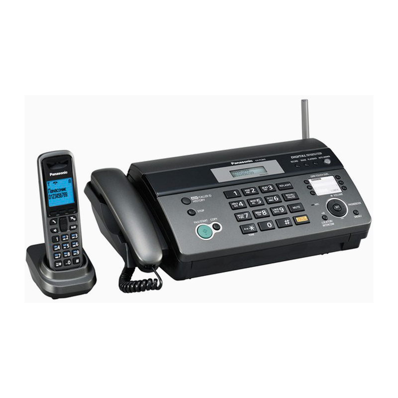 Факс на термобумаге PANASONIC KX-FC965RUT