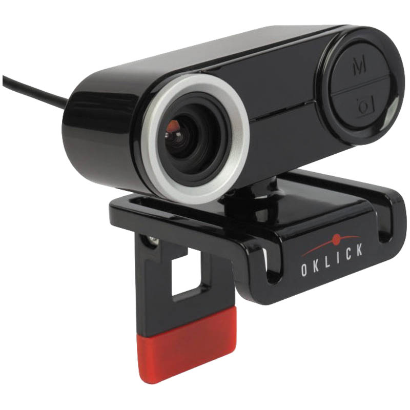 Камера Web OKLICK LC-125M USB2.0 с микрофоном