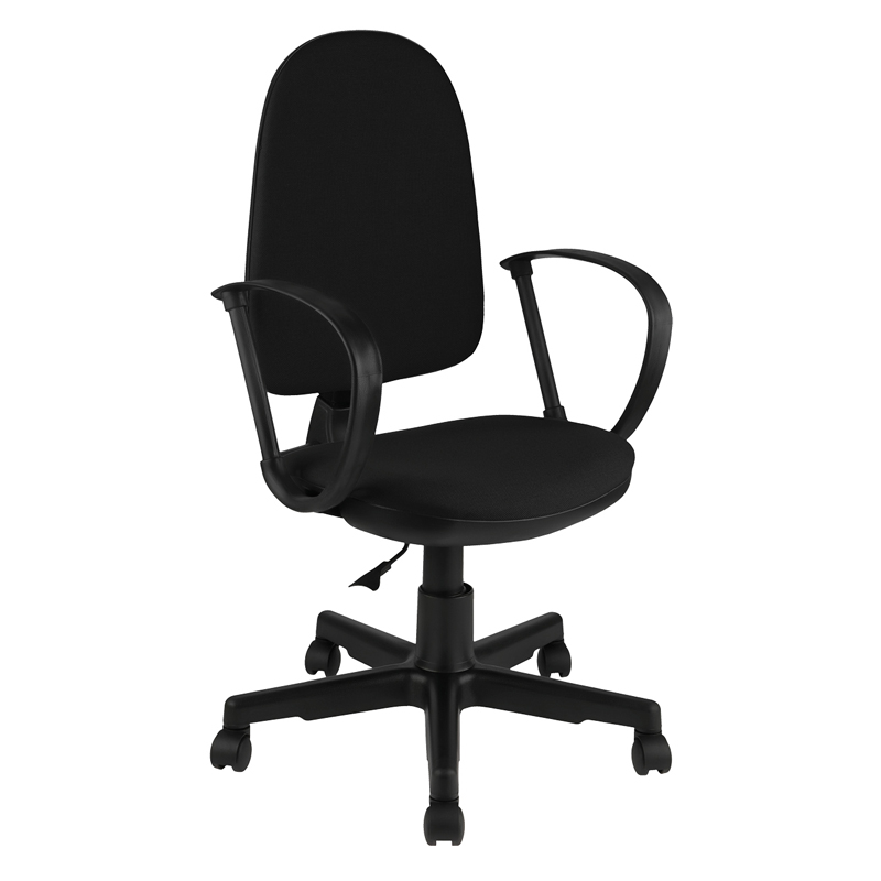 УЦЕНКА-Кресло оператора Helmi HL-M30 "Престиж", ткань черная