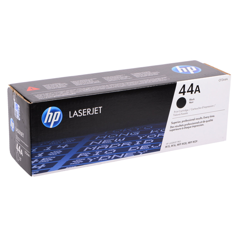 Картридж ориг. HP CF244A (№44A) черный для LJ Pro M15a/M15w/M16MFP M28a/M28w/M29 (1000стр.)