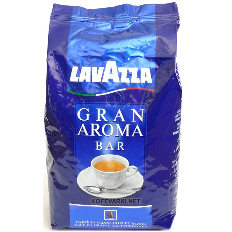 Кофе в зернах Lavazza Gran Aroma Bar, 1кг