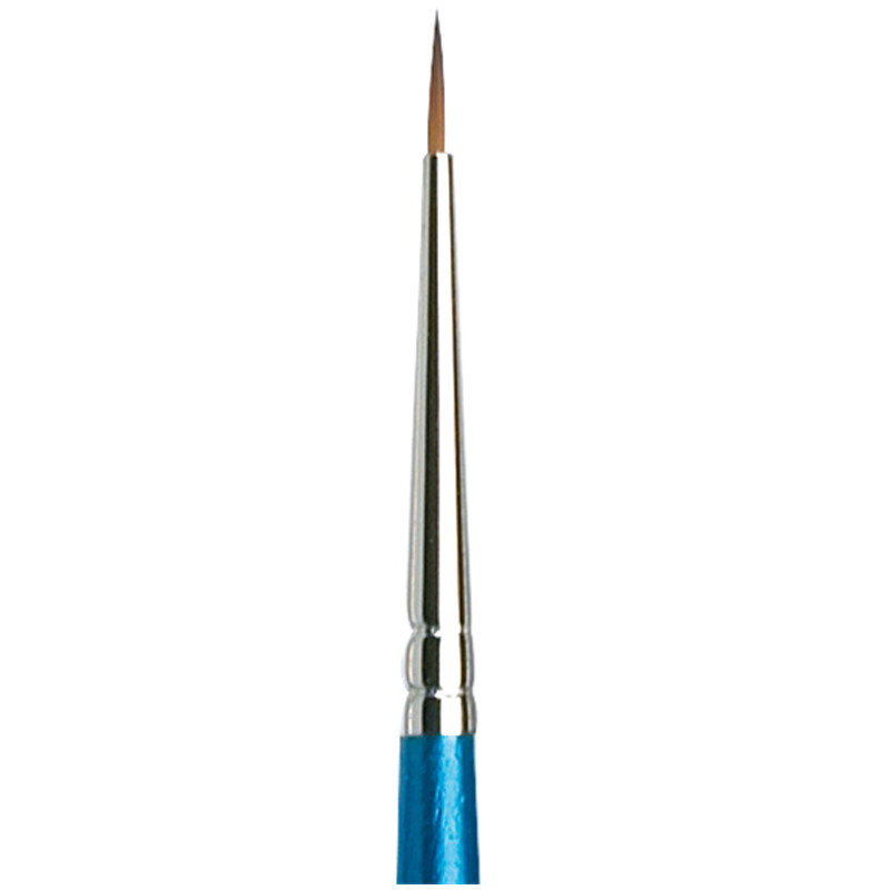Кисть художественная синтетика Winsor&Newton "Cotman 111", №00, короткая ручка
